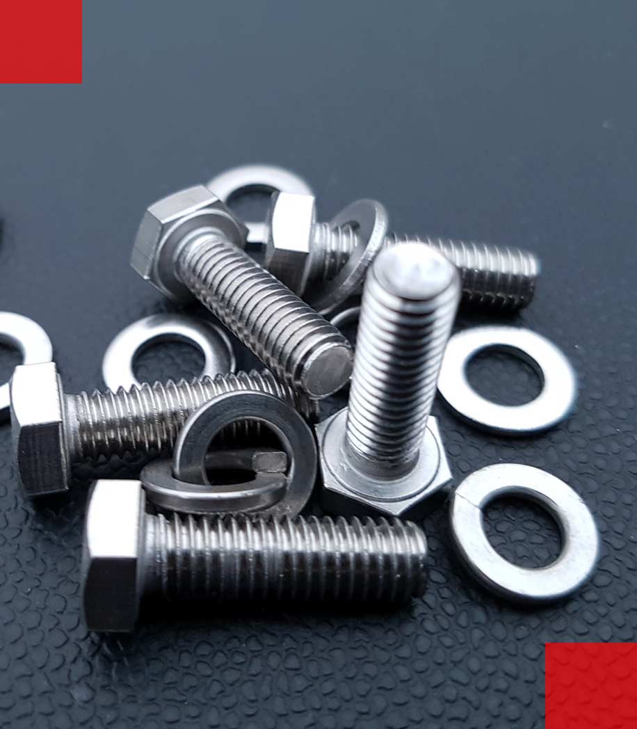 Hastelloy C22 B2 B3 Fasteners Hastelloy C22 B2 B3 Fasteners